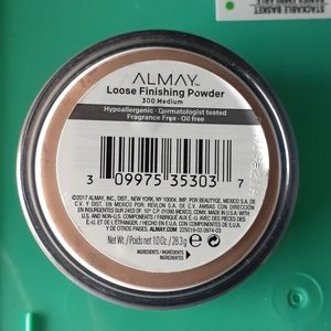 💙 Almay Loose Finishing Powder - Medium (300)